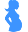 pregnant pleine