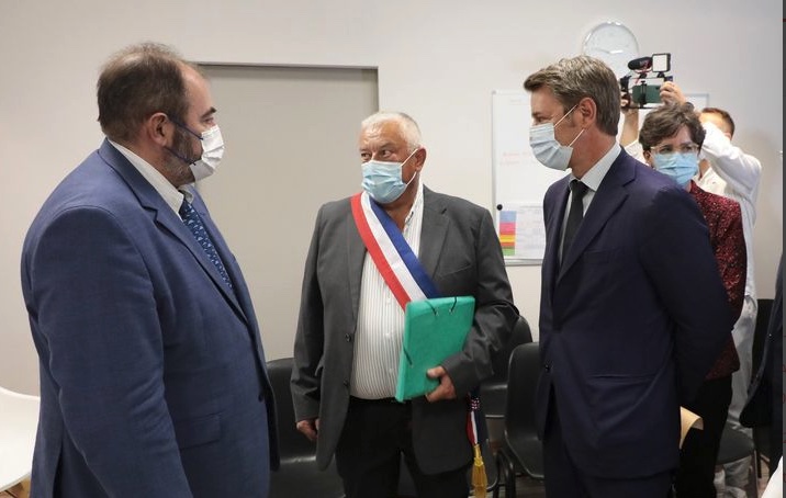 Ministre Baroin Mr Baroni